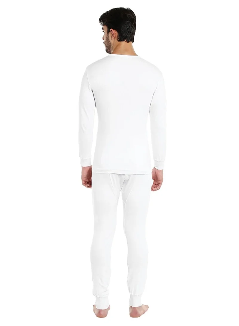 بي واي سي طقم ملابس داخلية حرارية شتوية دافئة للرجال قطن % ممشط بلوزة وبنطلون